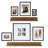 Kinchen Matte Picture Frame - Set of 6 with Mat-1813760206