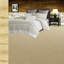 Ensembles de literie en coton de charme avec capitonnage en chenille, double / grand