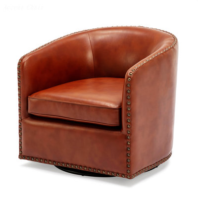 Single Accent Chair Swivel Arm Chair Accent Chair Upholstered Chair