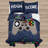 Lush Decor Video Games Reversible Quilt Set