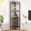 Aljawhara Wine Bottle & Glass Rack-458805700