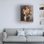 «Julia Purinton Echoes Of Autumn No Pumpkins», art mural sur toile