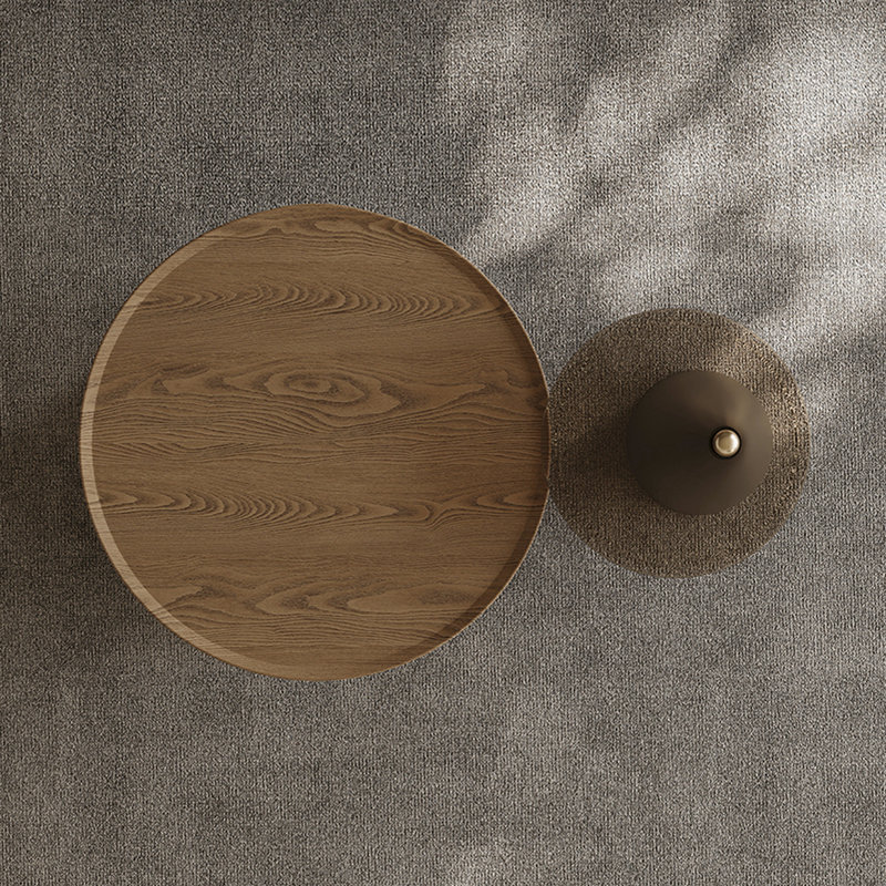Modern Wood Coffee Table