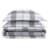 Ring Stitch Plaid Comforter-1260294448
