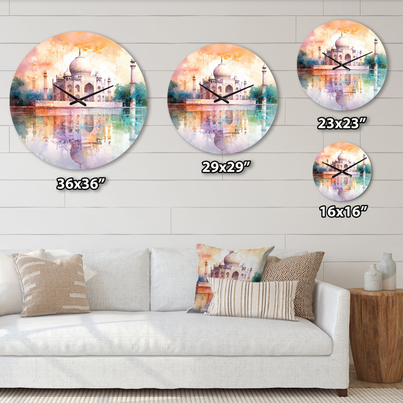 Horloge murale Hindiuisim, Grand