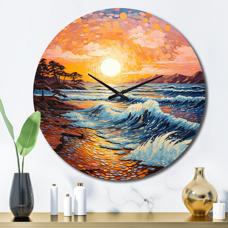 Horloge murale Marty, Petit