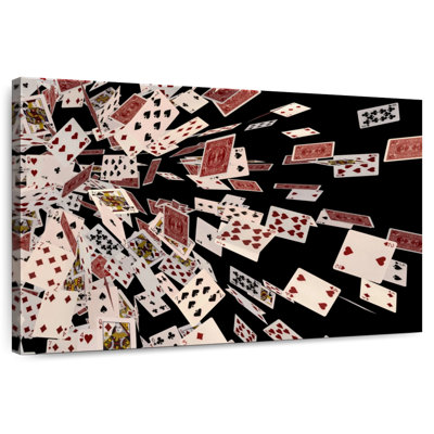 Senne Flying Playing Cards