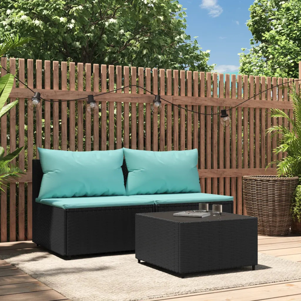 Gartensofa Lanieux mit Kissen