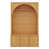 Natural/Teak selected