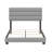 Boyd Sleep Napoli Faux Leather Fabric Upholstered Platform Bed Frame w/Adjustable Headboard, no Noise Strong Wood Slat Support, Box Spring/Foundation Required, Easy Effortless Assembly,-286816234-286816228