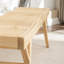 Banc en bois massif et canne Brylynn-1744925504