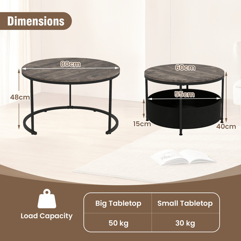 Coffee Table with Storage