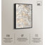 Celestial Gold 2, toile élégante abstraite dorée par Art Remedy-105593052-105593036