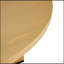 Table de salle à manger 48 pouces ronde avec charme campagnard, conception peu encombrante pour des rassemblements confortables et une durabilité durable-1996789378-1996789407