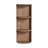 12" Bathroom Wall-Mounted Storage Rack, Float Mounting Design,(KD-Packing)-756128414