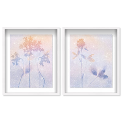 Lavender Shadows Set Set by Oliver Gal
