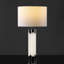 Lampe de table Gorlest Alabaster-1831850880