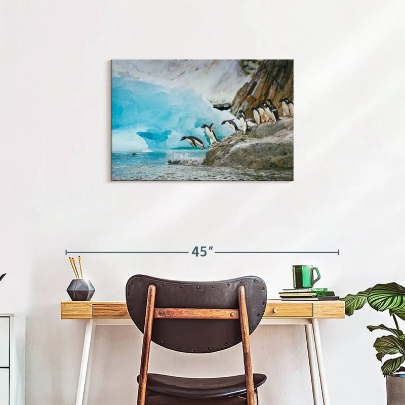 Manchots de plongeon Brampt, H 20 po x l 30 po