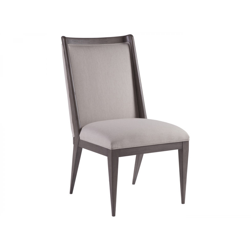 Cohesion Haiku Upholstered Side Chair, Grigio