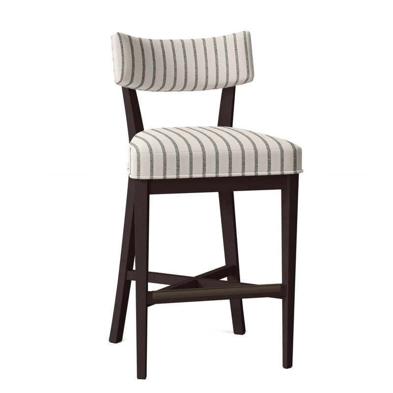 Tabouret de bar 29,5 po Juliet, Perigold Mixi Fern, Espresso, Tabouret de comptoir (siège d'une hauteur de 25,5