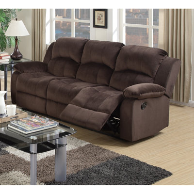 Khashayar Upholstered 83'' Reclining Sofa