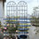 4 treillis de jardin en métal, 86,7 po x 19,7 po, antirouille noir, cadre en treillis d'extérieur à 4 treillis, support