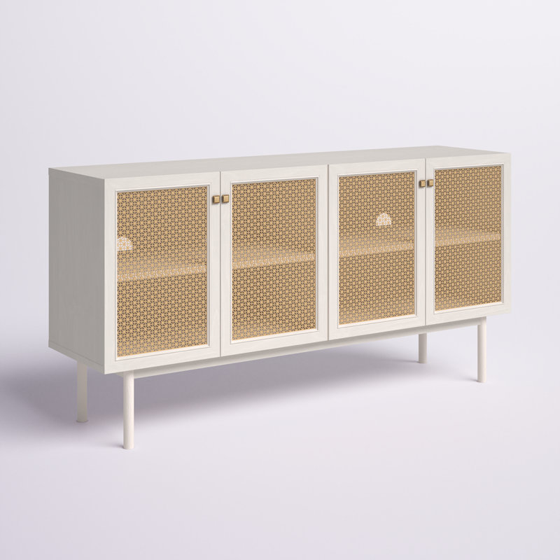 Keegan TV Stand for TVs up to 70" - Stylish & Vintage