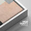 Style Mid-Century, blocs, illustrations géométriques abstraites, minimaliste moderne-100708291-100708290