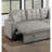 Convertible Sectional Sofa Pull Out Bed Couch Storage Chaise Tufted Reversible