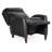Dunsten Genuine Leather Recliner-1400584522-1400584523