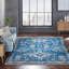 Maragni Handmade Wool Oriental Area Rug-1941499625