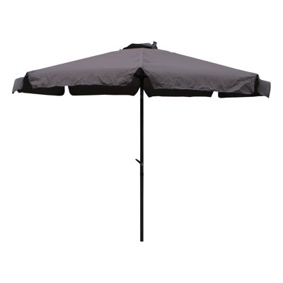 Patson 120'' Tilt Market Umbrella