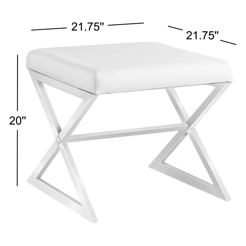 Bareera Metal Accent Stool