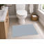 Tapis de toilette rectangulaire absorbant et antidérapant Paulie-10314515-10317837