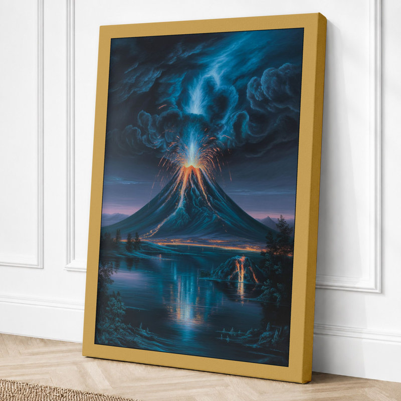 Print, 18x12 - 45.7 x 30.5 cm, Ochre Border