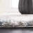 Evangelyn Geometric Blue Rust/Ivory Area Rug-71752329