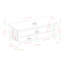 Table basse simple Samona