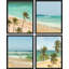 Palmier tropical 4 pièces Ocean Beach-97782608-97782609