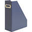Ensemble de rangement de bureau 4 pièces Inbox Zero, gris et pois-1736214154