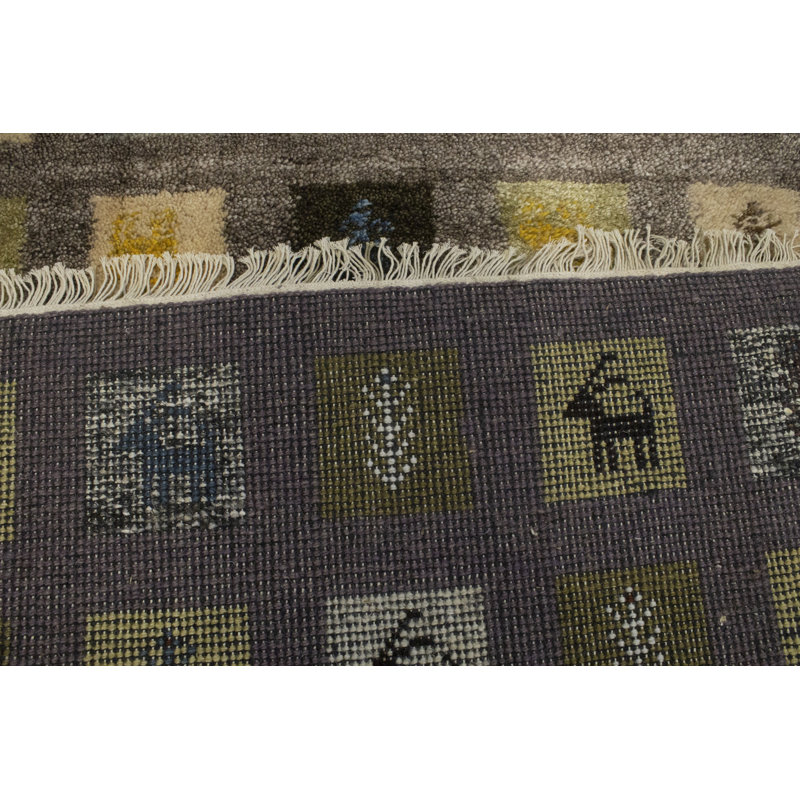 Tapis de couloir brun Indo Farhana