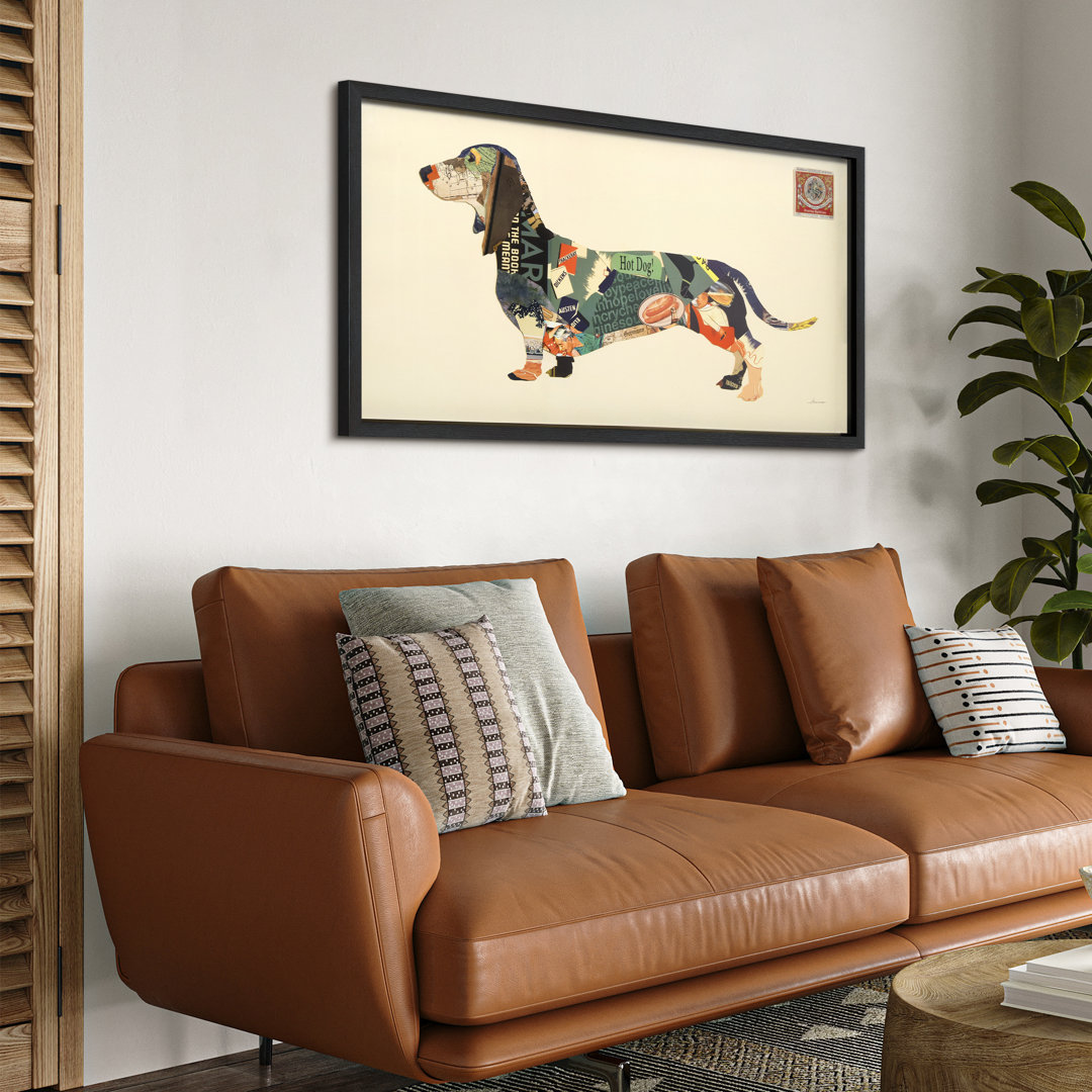 " Dachshund " by Alex Zeng Latitude Run®