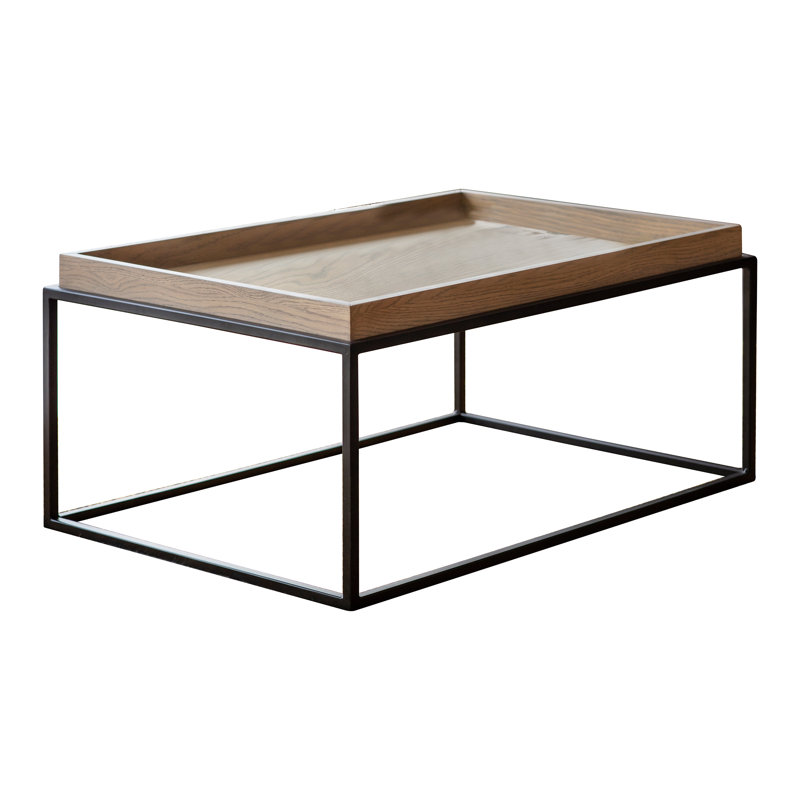 Bovina Coffee Table, Grey