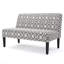 LOVESEAT, revêtement en tissu de polyester