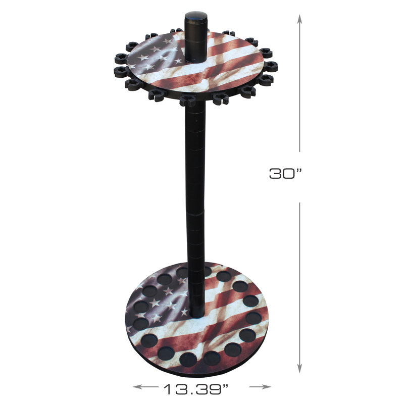 Support à 16 tiges Americana