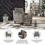 Fauteuil d'appoint Detarius
