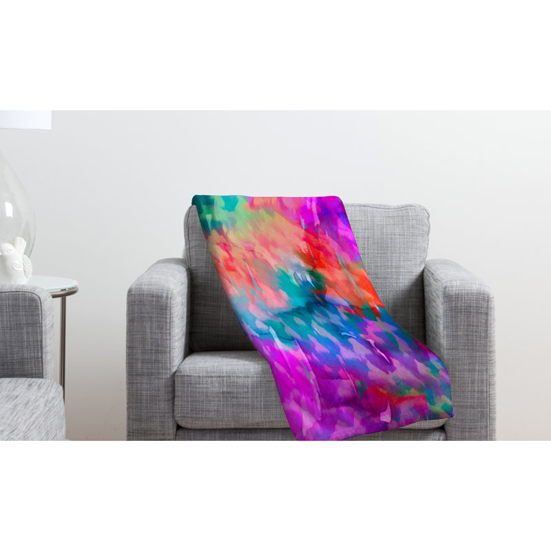 Amy Sia Throw Blanket, 80" H x 60" W