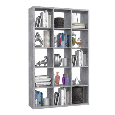 176.3cm H x 107.2cm W Standard Bookcase