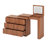 Vanity Desk With Mirror And Lights, Makeup Vanity Table With Flip-Top Tabletop And Drawers,Shelves-113546372