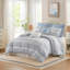 Ensemble d'édredon 7 pièces grand jacquard-131599311