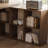 Tan Rectangular Solid Wood desks-107394635-107394638